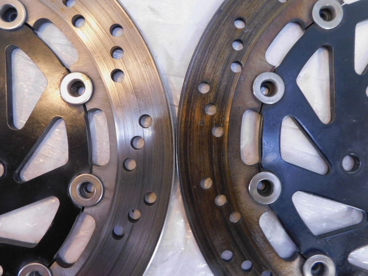 Victory Sport Deluxe & Standard V92 Cruiser Front Wheel Brake Disc Rotors - C3 Cycle