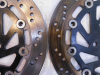 Victory Sport Deluxe & Standard V92 Cruiser Front Wheel Brake Disc Rotors - C3 Cycle