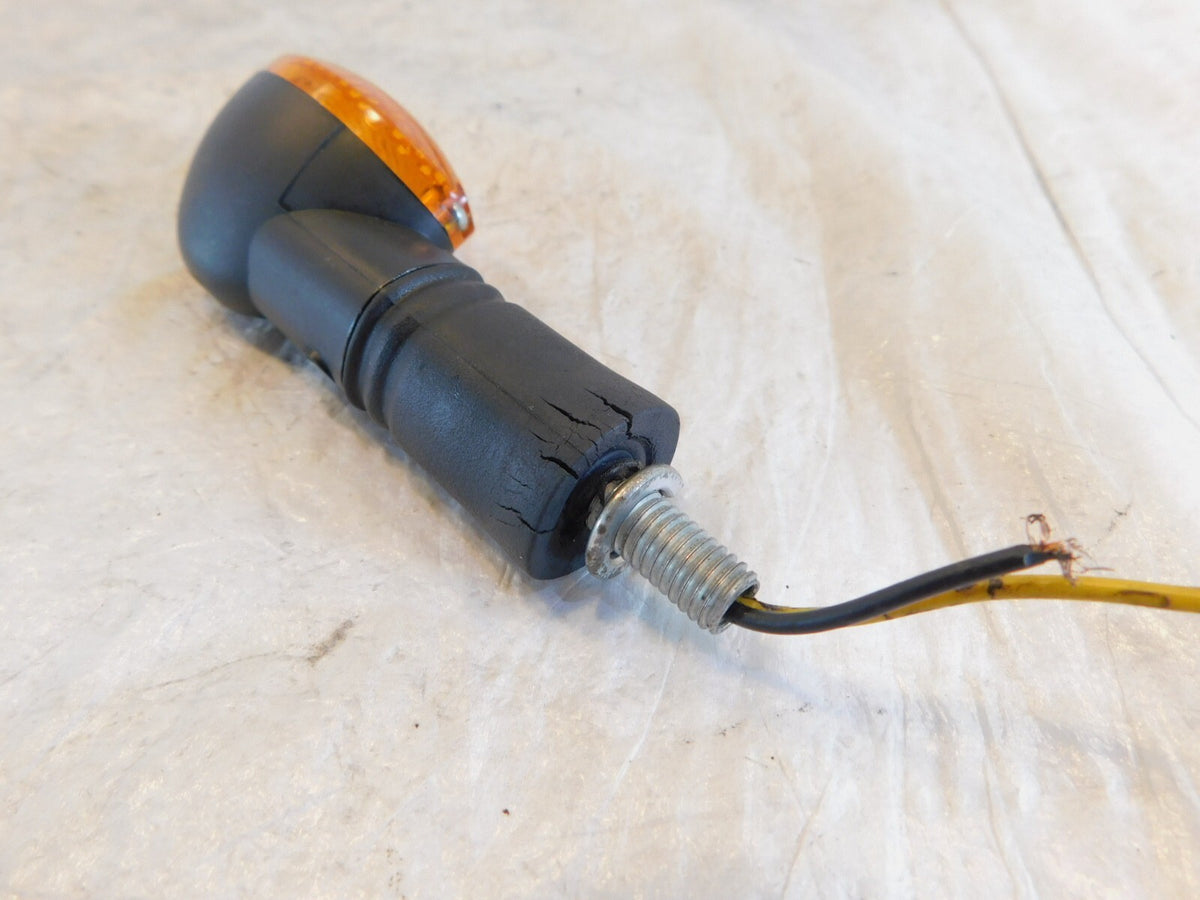 98-03 Triumph Thunderbird Sport 900 Left Right Black Indicator Turn Signal Lamps - C3 Cycle