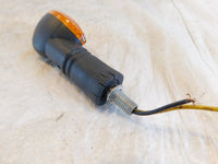 98-03 Triumph Thunderbird Sport 900 Left Right Black Indicator Turn Signal Lamps - C3 Cycle