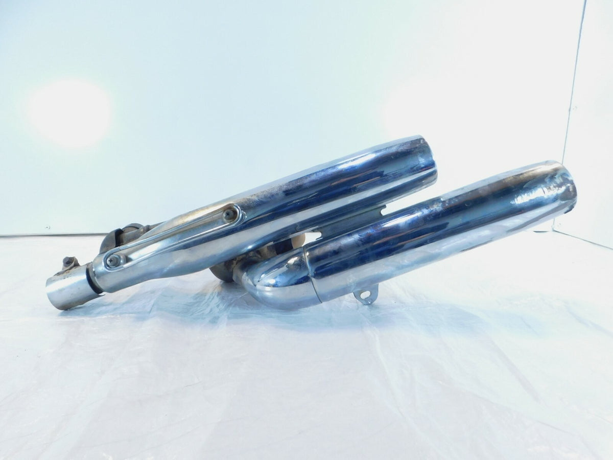 1984-99 Yamaha Virago 1000 1100 XV1000 XV1100 Exhaust Muffler Pipe Can Silencer - C3 Cycle
