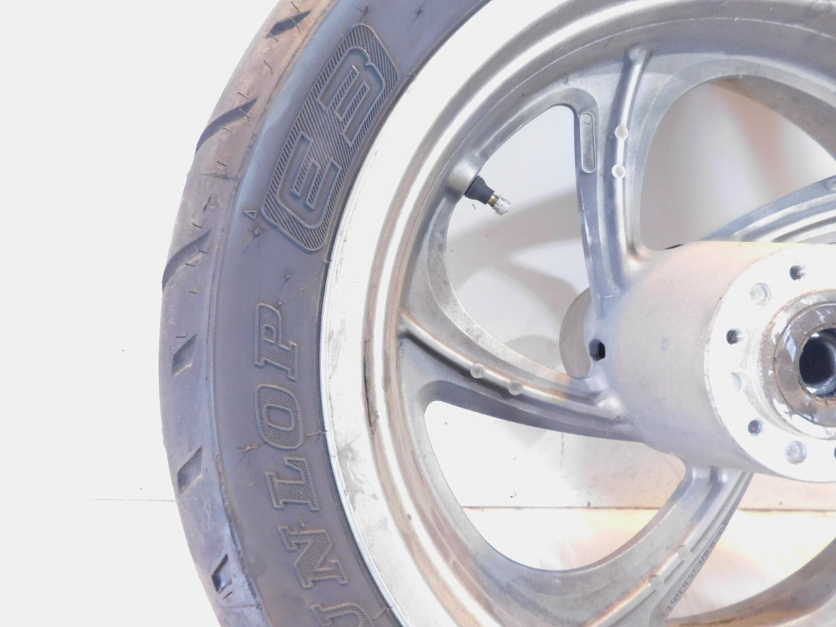 2008 & 2009 Victory Vision Premium Ness Touring Silver Cast Rear Back Wheel Rim - C3 Cycle