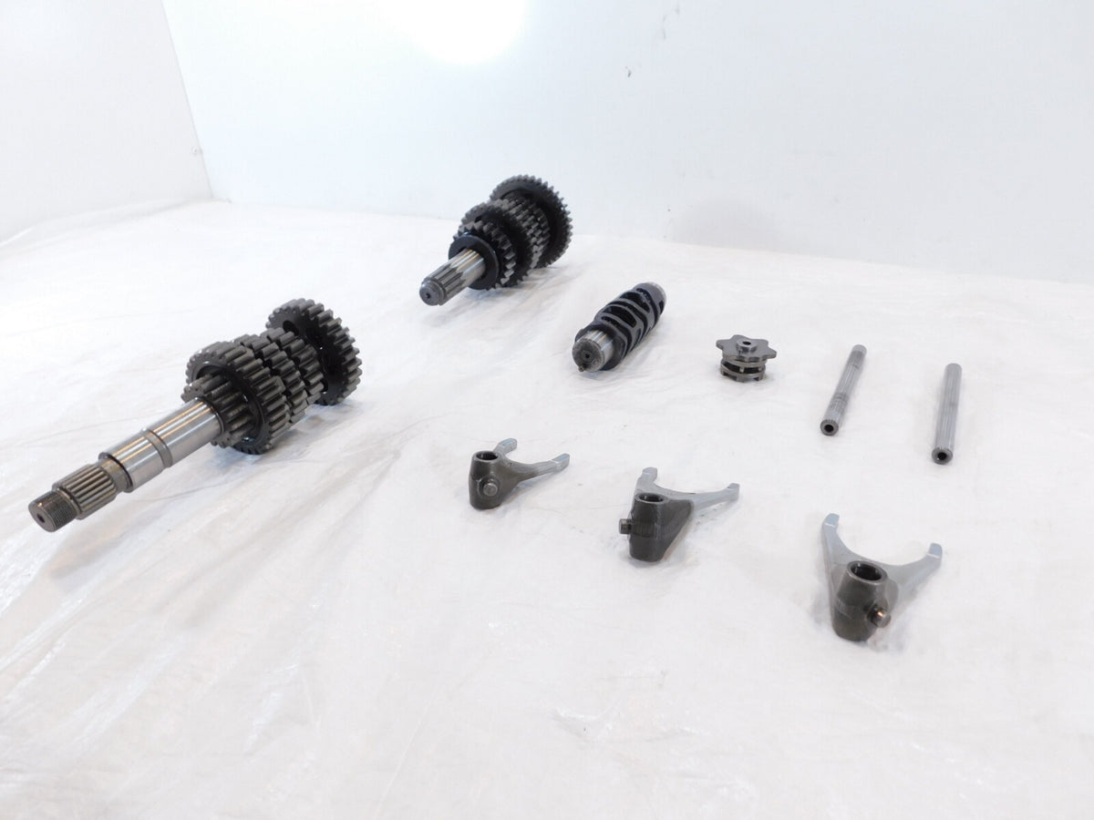 1999-2003 Yamaha XV1600 Road Star 1600 Transmission Gears & Shift Drum Forks - C3 Cycle