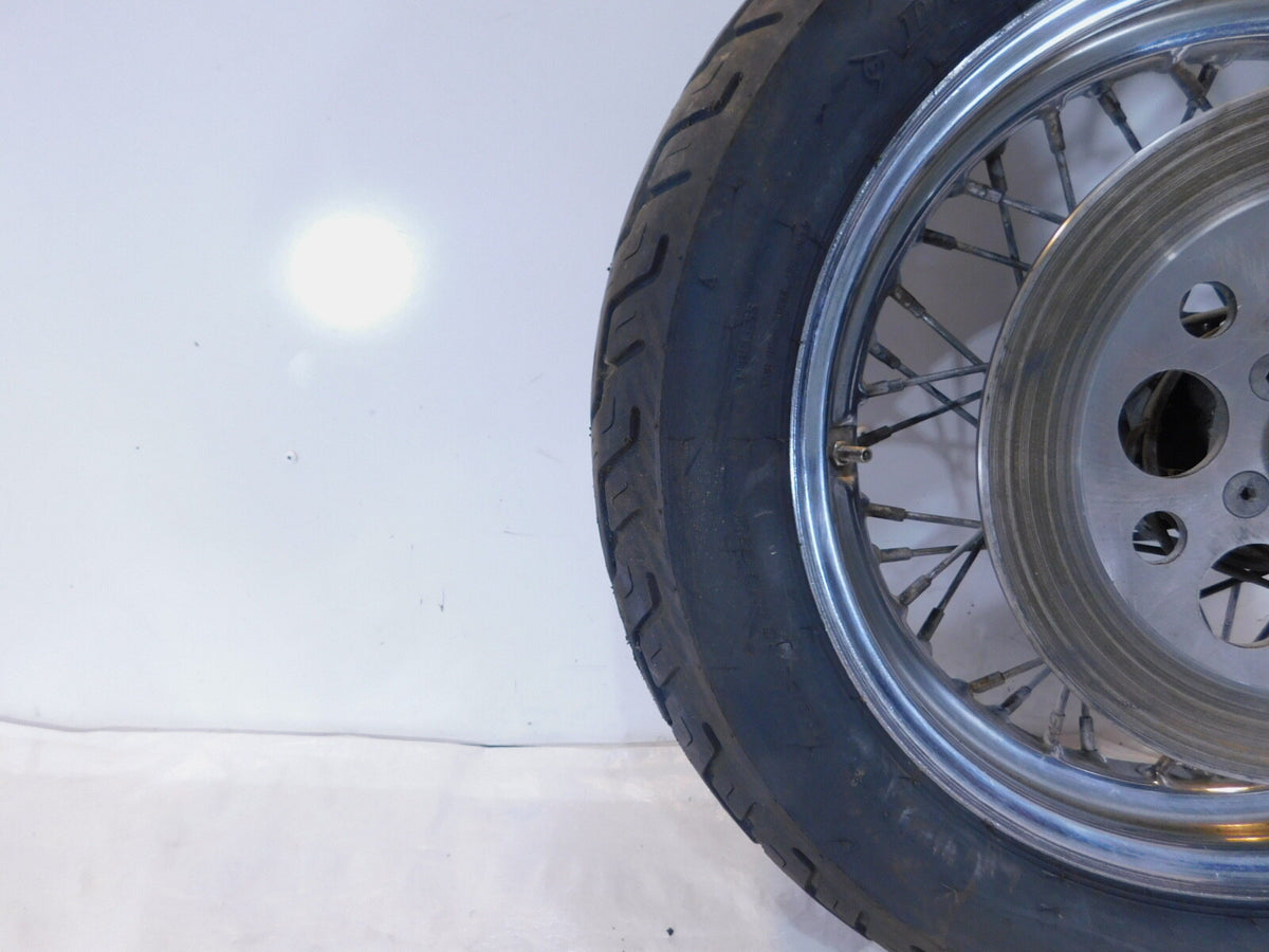 1982-1985 Harley Davidson XLS XLH Ironhead Sportster 1000 Laced Rear Wheel Rim - C3 Cycle