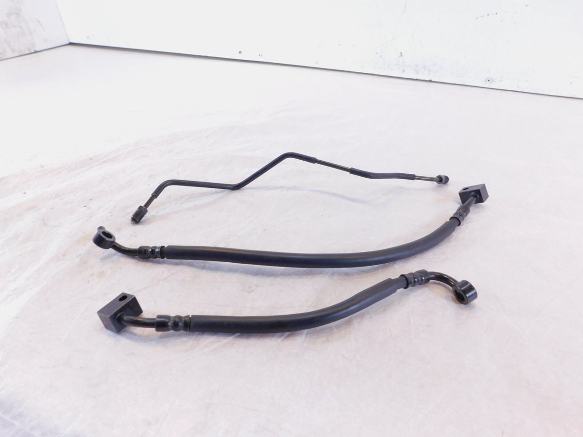 2018 18 Kawasaki Ninja H2 SX ZX1002 Clutch Master Slave Cylinder Hose Pipe Lines - C3 Cycle