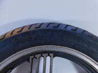 1983 83 Yamaha Venture Royale 1200 XVZ12 Front Black Cast Wheel Rim & Tire - C3 Cycle