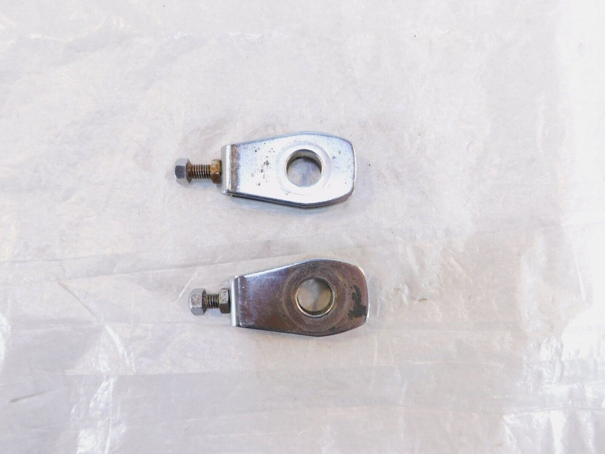 1986-2019 Suzuki Savage 650 LS650 Boulevard S40 Rear Drive Belt Axle Adjusters - C3 Cycle