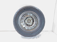 1987-2009 Suzuki VS1400 Intruder Boulevard S83 Spoked Rear Wheel Rim -For Parts - C3 Cycle