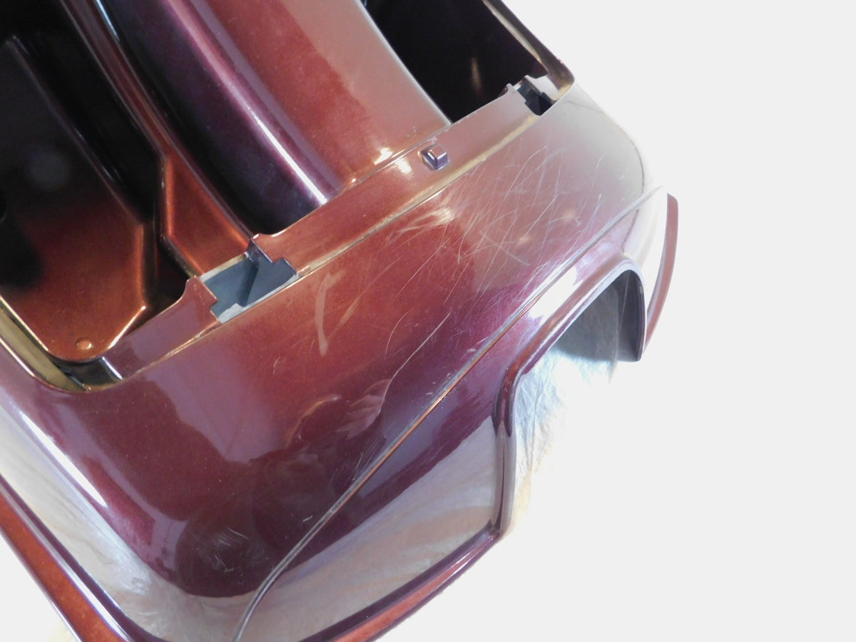Piaggio Vespa LX LXV 50 125 150 Red Storage Fairing Glove Compartment Top Box - C3 Cycle