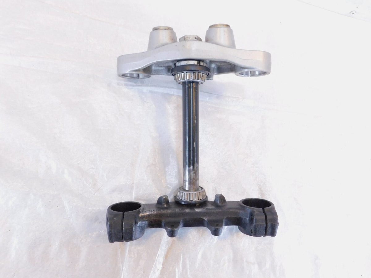 1997-00 BMW F650 Funduro F650ST Front Fork Upper/Lower Triple Tree Steering Stem - C3 Cycle