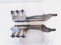 1988-2000 Honda GL1500 Goldwing Rear Left/Right Header Exhaust Muffler Pipes - C3 Cycle