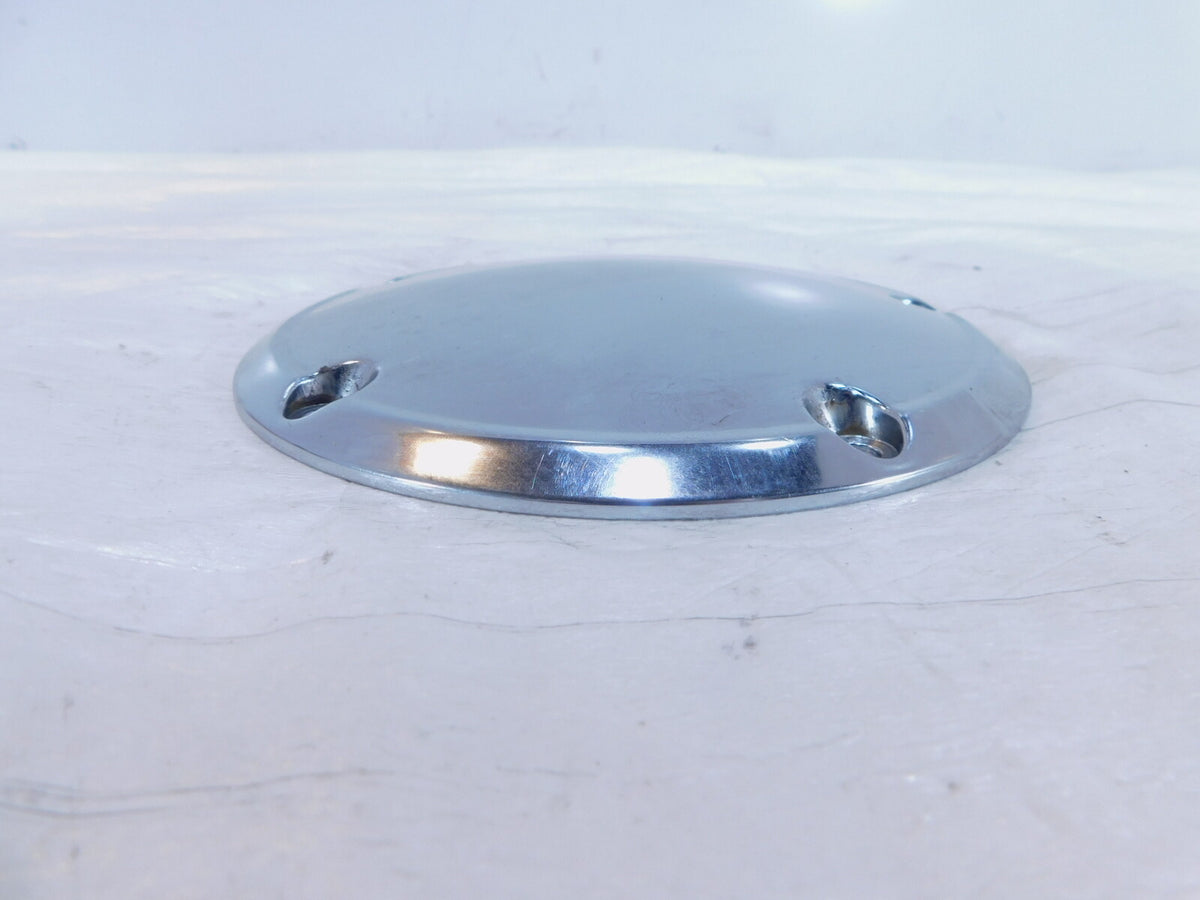 Harley Davidson Twin Cam Touring Dyna Softail Chrome Derby Clutch Cover 25415-99 - C3 Cycle