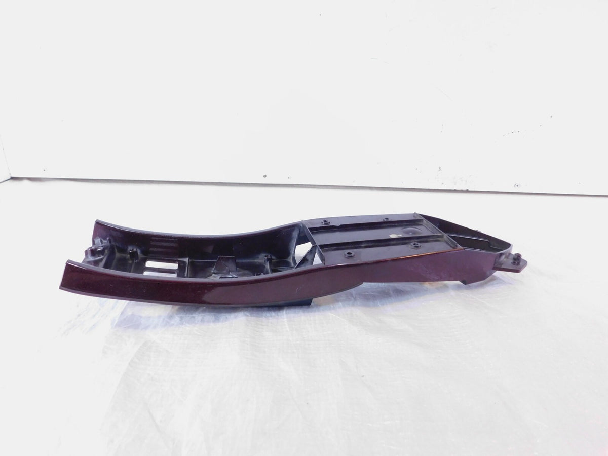 Victory Vision Premium Cherry Red & Black Fuel Gas Petrol Tank Console Bridge - C3 Cycle