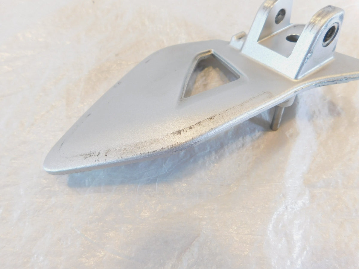BMW R1200RT R1250RT Silver Front Left Footrest Foot Peg Stay Bracket Mount - C3 Cycle