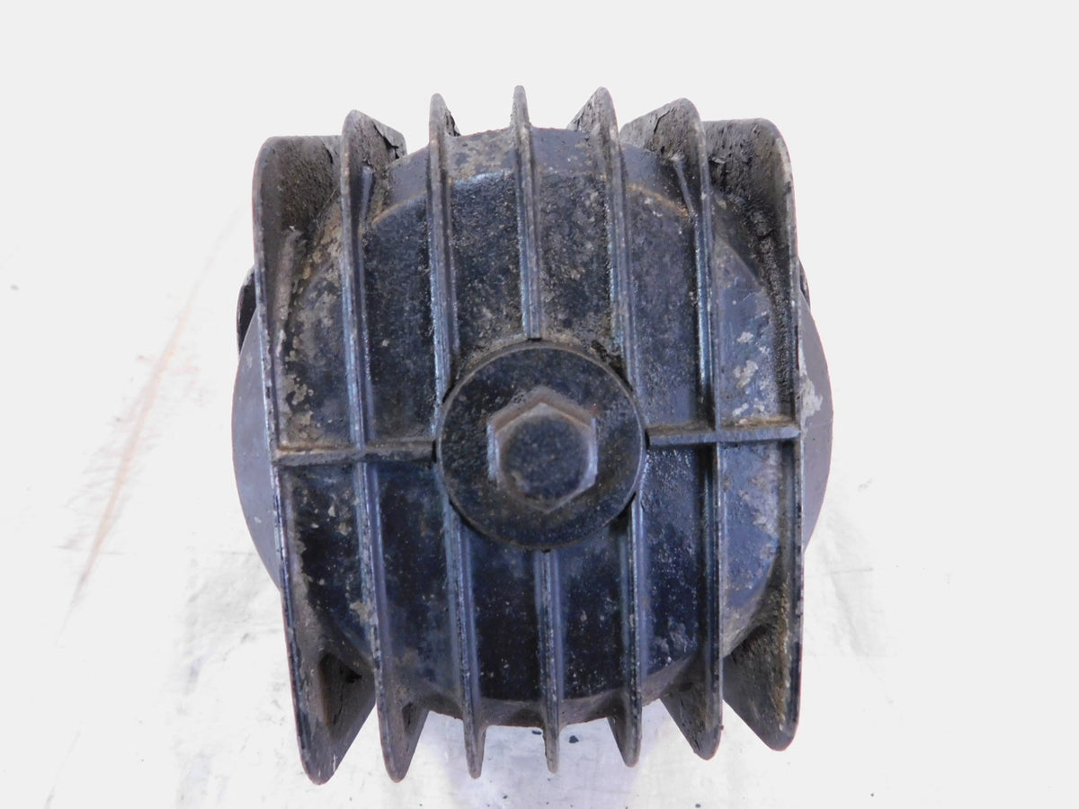1983-1985 Honda CB650 CB650SC Nighthawk 650 Oil Filter Case Cover w/ Union Bolt - C3 Cycle