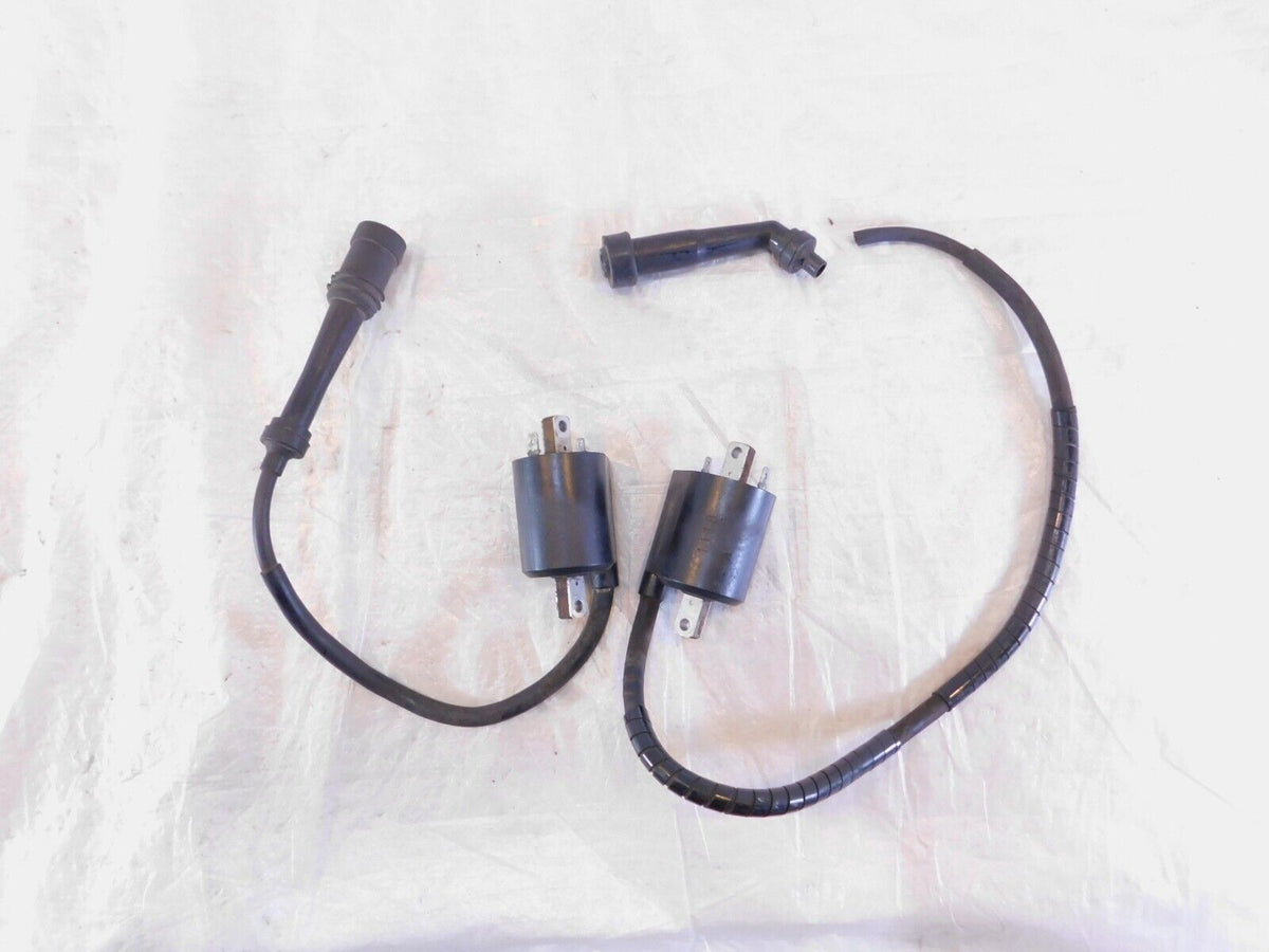Yamaha V Star 650 XVS650 Custom Classic Engine Ignition Coils & Spark Plug Wires - C3 Cycle