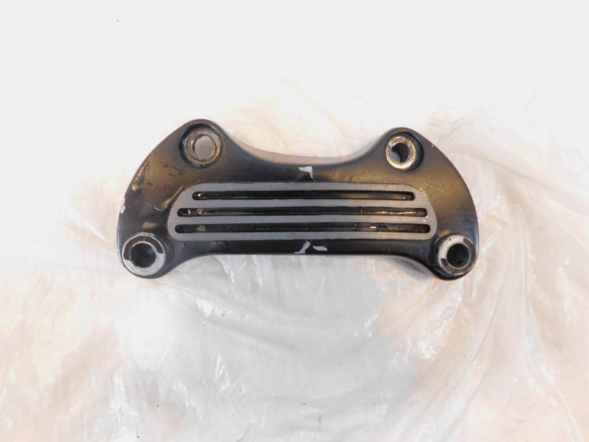 Harley Davidson Sportster 883 1200 Top Black Handlebar Handle Bar Riser Bracket - C3 Cycle
