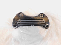 Harley Davidson Sportster 883 1200 Top Black Handlebar Handle Bar Riser Bracket - C3 Cycle