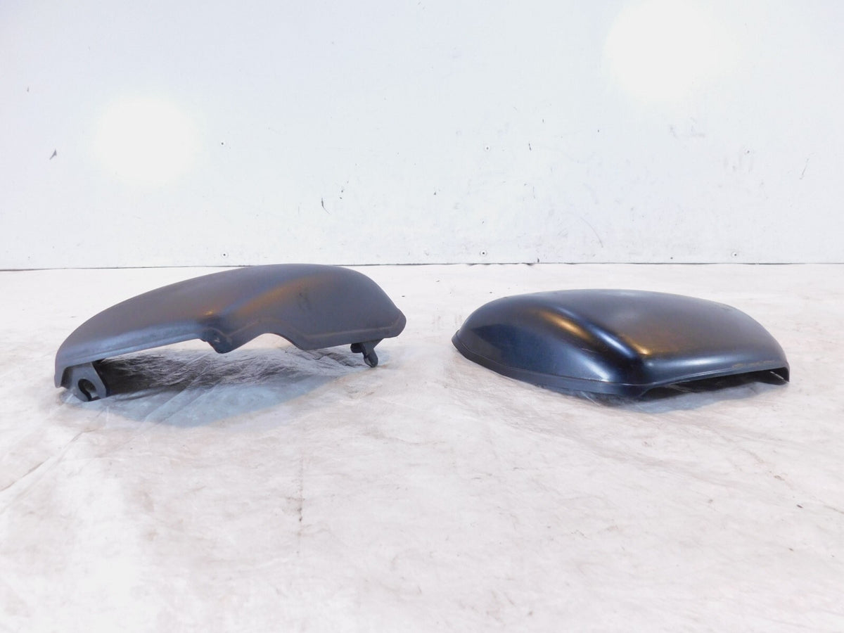 1986-1987 Yamaha Virago 1100 XV1100 Black Left/Right Side Frame Cover Panels - C3 Cycle