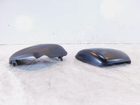 1986-1987 Yamaha Virago 1100 XV1100 Black Left/Right Side Frame Cover Panels - C3 Cycle