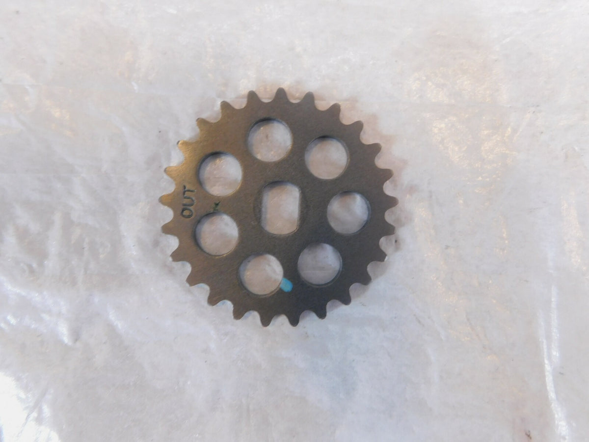 Triumph Street Triple Daytona 675 R Engine Motor Oil Pump Drive Gear Sprocket - C3 Cycle