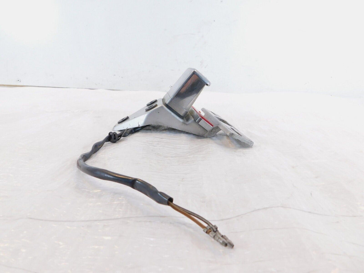 86-04 Suzuki Savage 650 LS650 Rear Fender License Plate Bracket & Tag Light Lamp - C3 Cycle