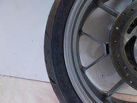 2007 2008 2009 Aprilia Shiver 750 SL750 Gray Rear Wheel Rim & Brake Rotor - C3 Cycle