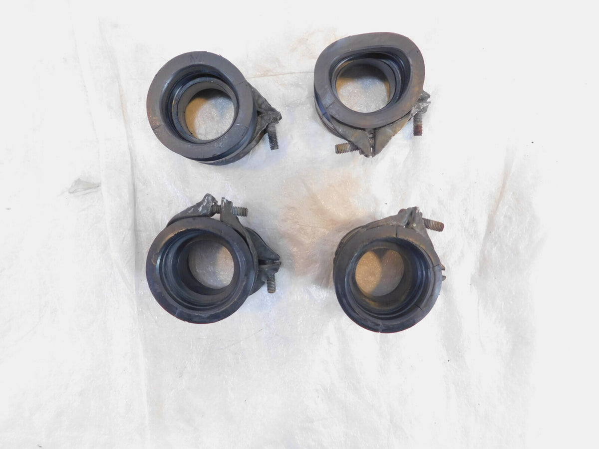 1980 80 Honda CB650 CB650C Custom Carburetor Intake Manifold Insulator Boots - C3 Cycle