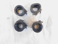 1980 80 Honda CB650 CB650C Custom Carburetor Intake Manifold Insulator Boots - C3 Cycle