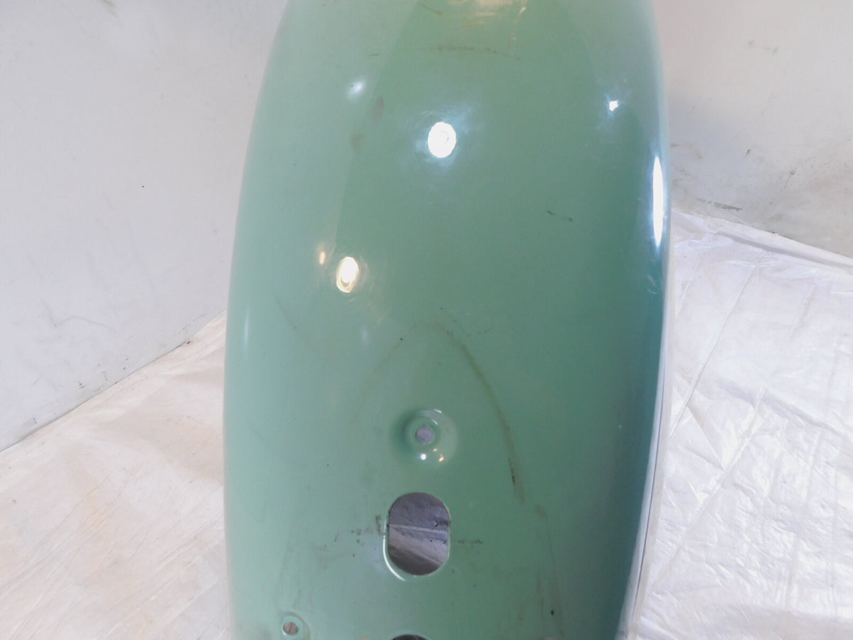 Indian Chief Chieftain Roadmaster & Springfield Green Rear Wheel Cover Fender - C3 Cycle