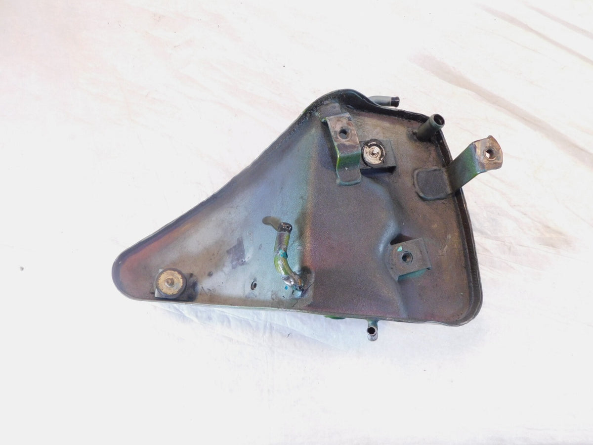 Harley Davidson Sportster 883 1000 1100 & 1200 Green Oil Reservoir Tank Bag - C3 Cycle