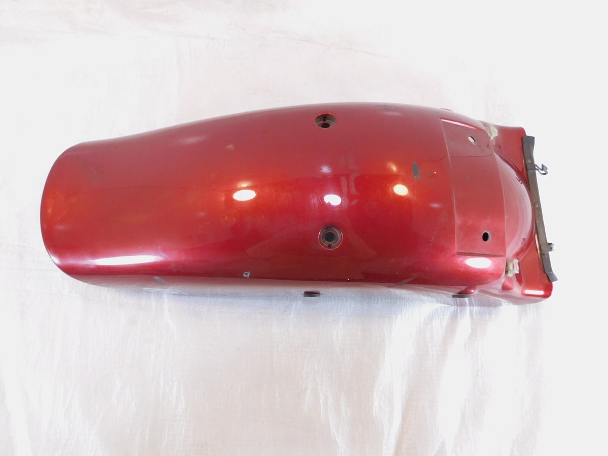 1999-2007 Honda Shadow VT600CD Deluxe Red Rear Wheel Cover Mud Guard Fender - C3 Cycle