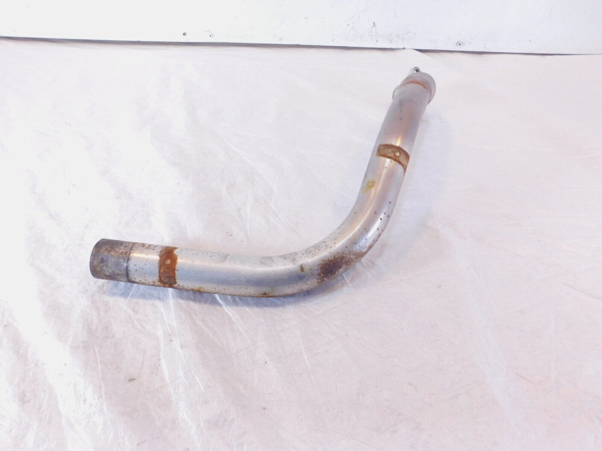 Indian Chief Chieftain Roadmaster & Springfield Silver Front Exhaust Header Pipe - C3 Cycle