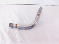 Indian Chief Chieftain Roadmaster & Springfield Silver Front Exhaust Header Pipe - C3 Cycle