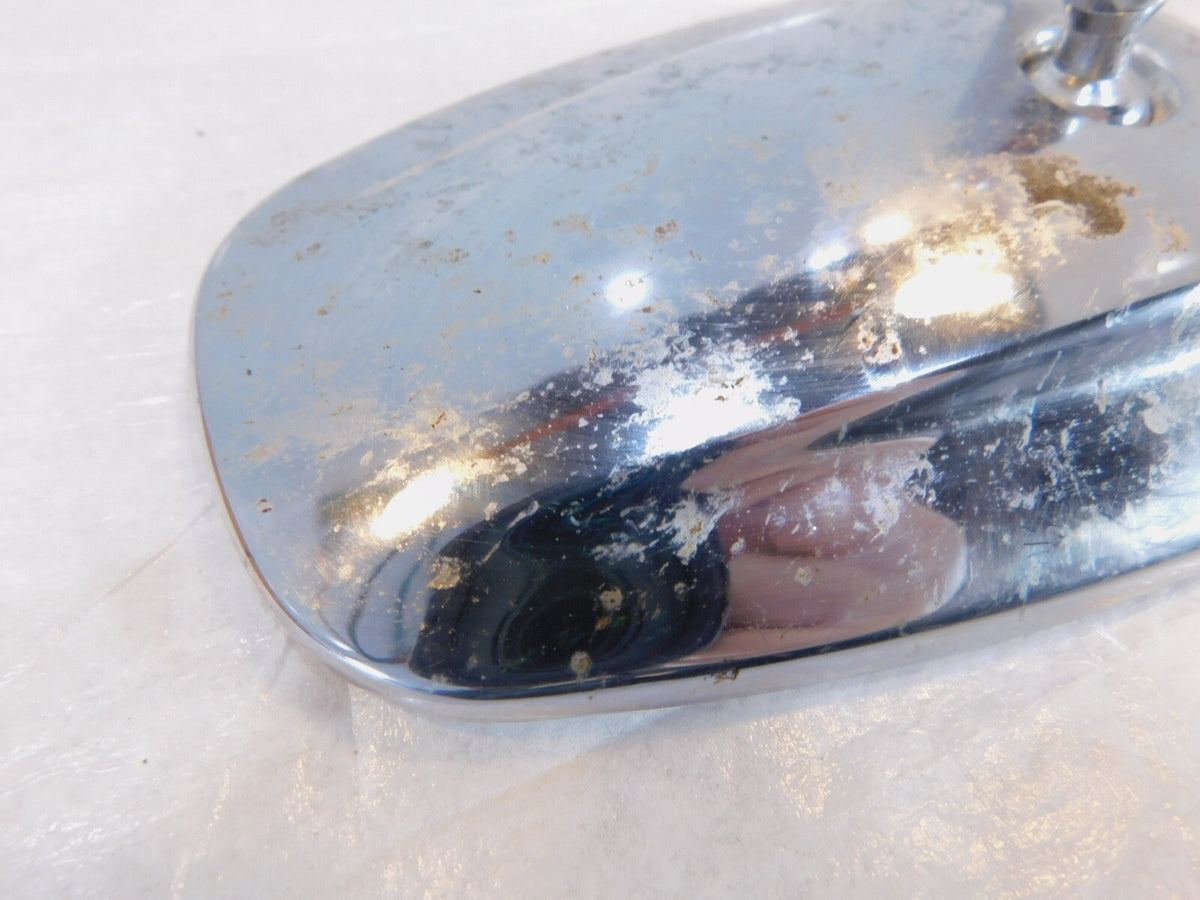 Harley Dyna Sportster Softail FXR & Sportster Front Left Chrome Rear View Mirror - C3 Cycle