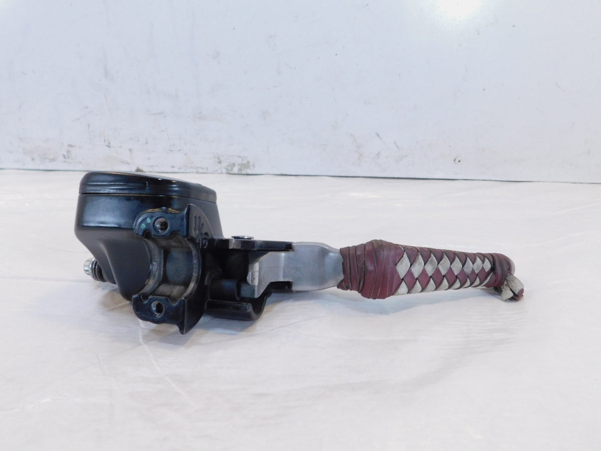 Harley Road King Electra Glide Dyna 11/16 Front Brake Master Cylinder & Lever - C3 Cycle