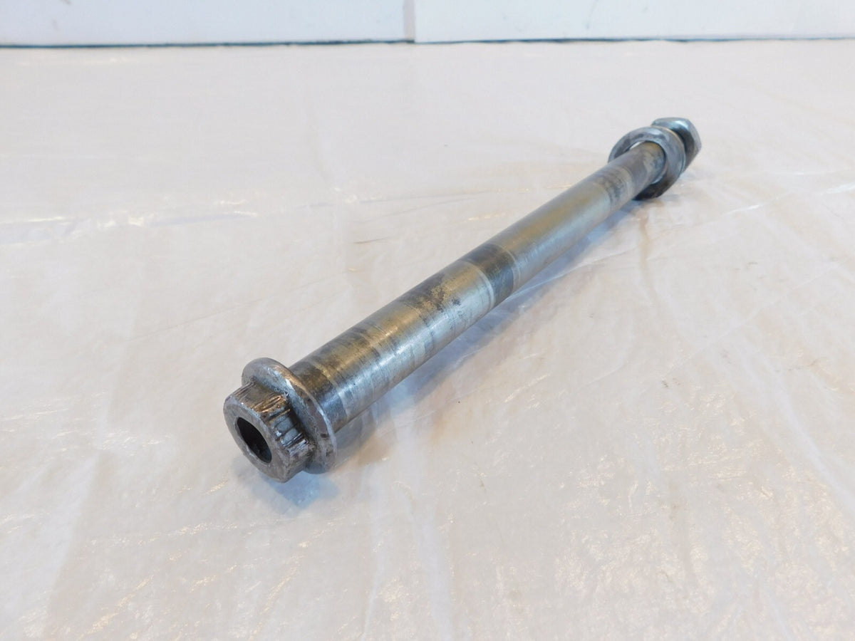 Harley Davidson Softail Deluxe Heritage Classic & Fat Boy Rear Wheel Axle w/ Nut - C3 Cycle