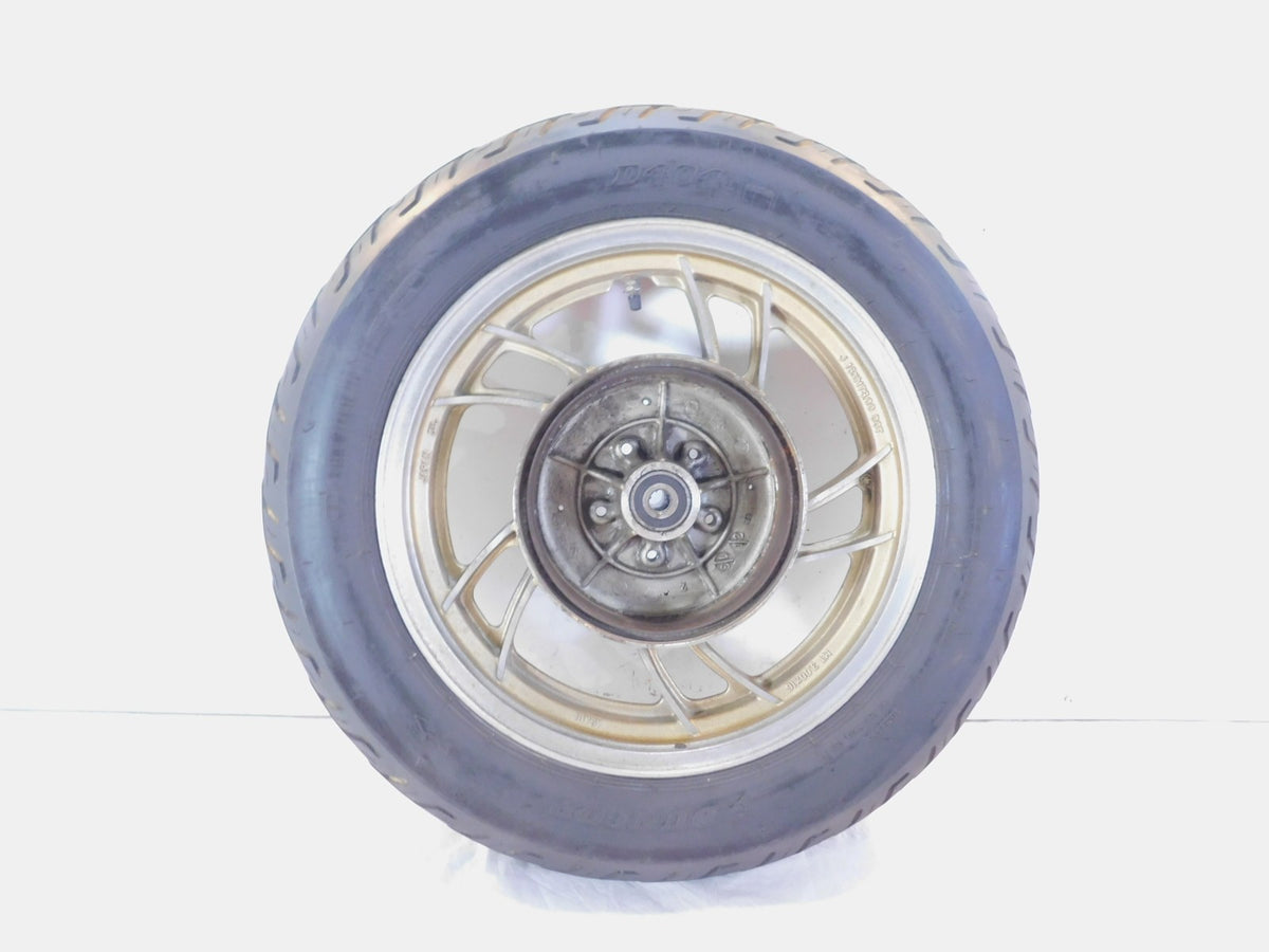 1982-1983 Yamaha XJ750 XJ750J Maxim 750 Gold Cast Rear Mag Wheel Rim - C3 Cycle