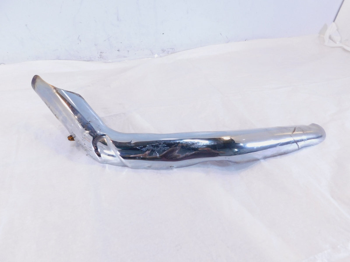 Harley Davidson Touring Road King Electra Glide Chrome Exhaust Pipe Heat Shield - C3 Cycle