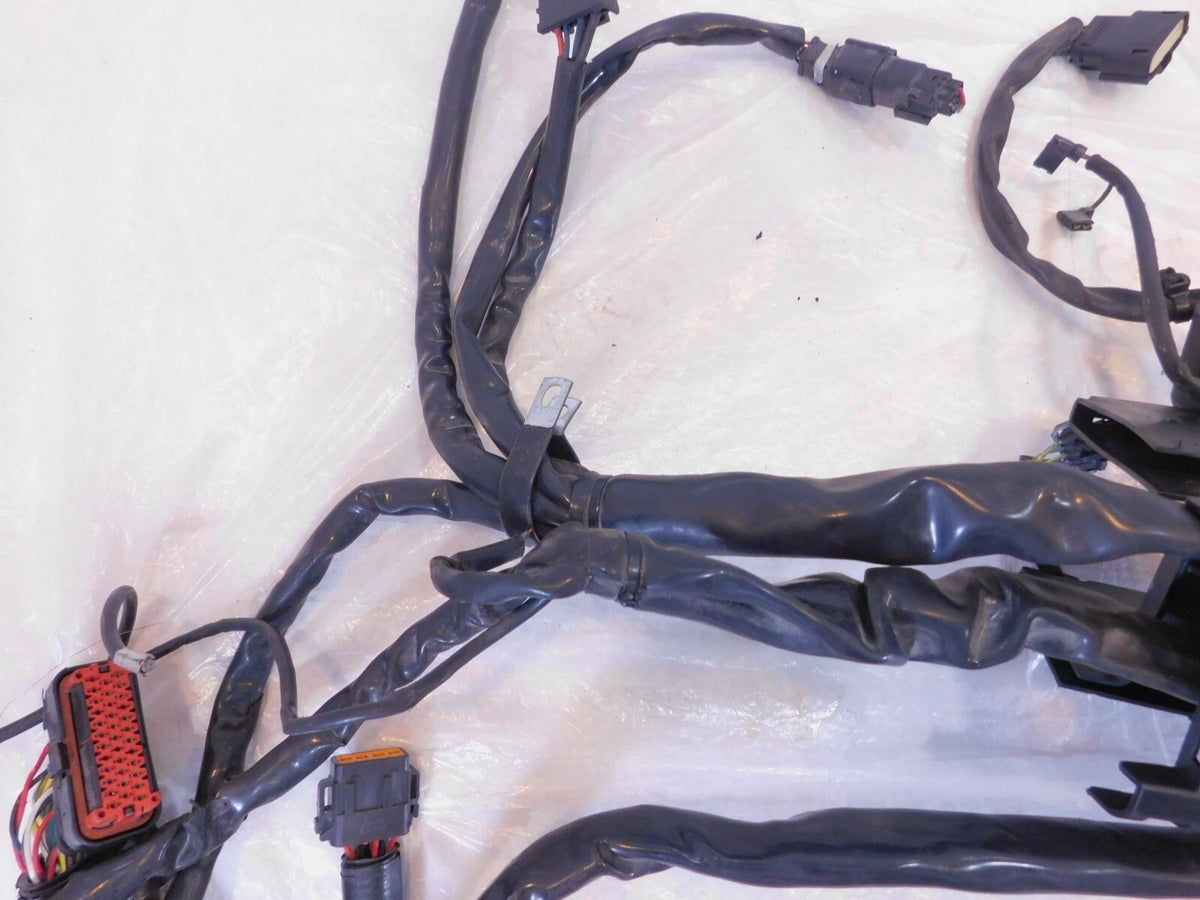 2008 08 Harley Davidson Electra Glide Ultra Classic ABS Main Wire Wiring Harness - C3 Cycle