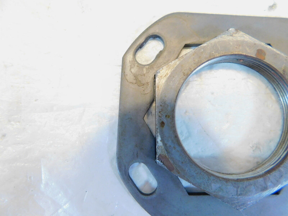 Harley Twin Cam Touring Softail Dyna Front Pulley Sprocket Nut & Lockplate Plate - C3 Cycle