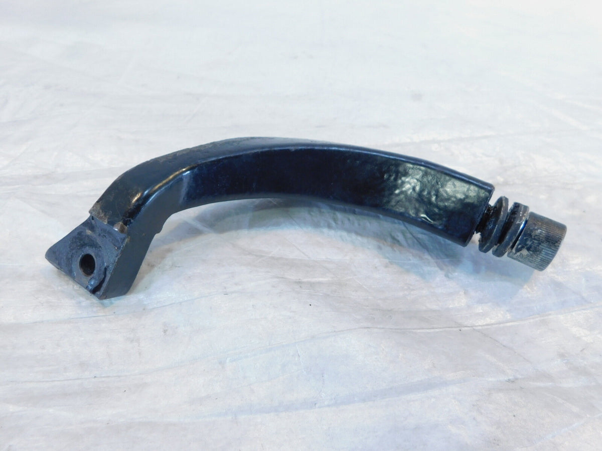 Harley Touring Road King Electra Glide Black Right Rear Footboard Mount Bracket - C3 Cycle