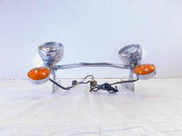 Harley Davidson Electra Glide Classic Ultra & Sport Auxiliary Fog Lights & Bar - C3 Cycle