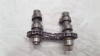 Harley Davidson Dyna Softail Twin Cam Front & Rear Camshaft Cam Shafts & Chain - C3 Cycle
