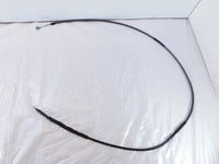 Harley Touring Road King Electra Street Glide Black Braided Clutch Cable Line - C3 Cycle