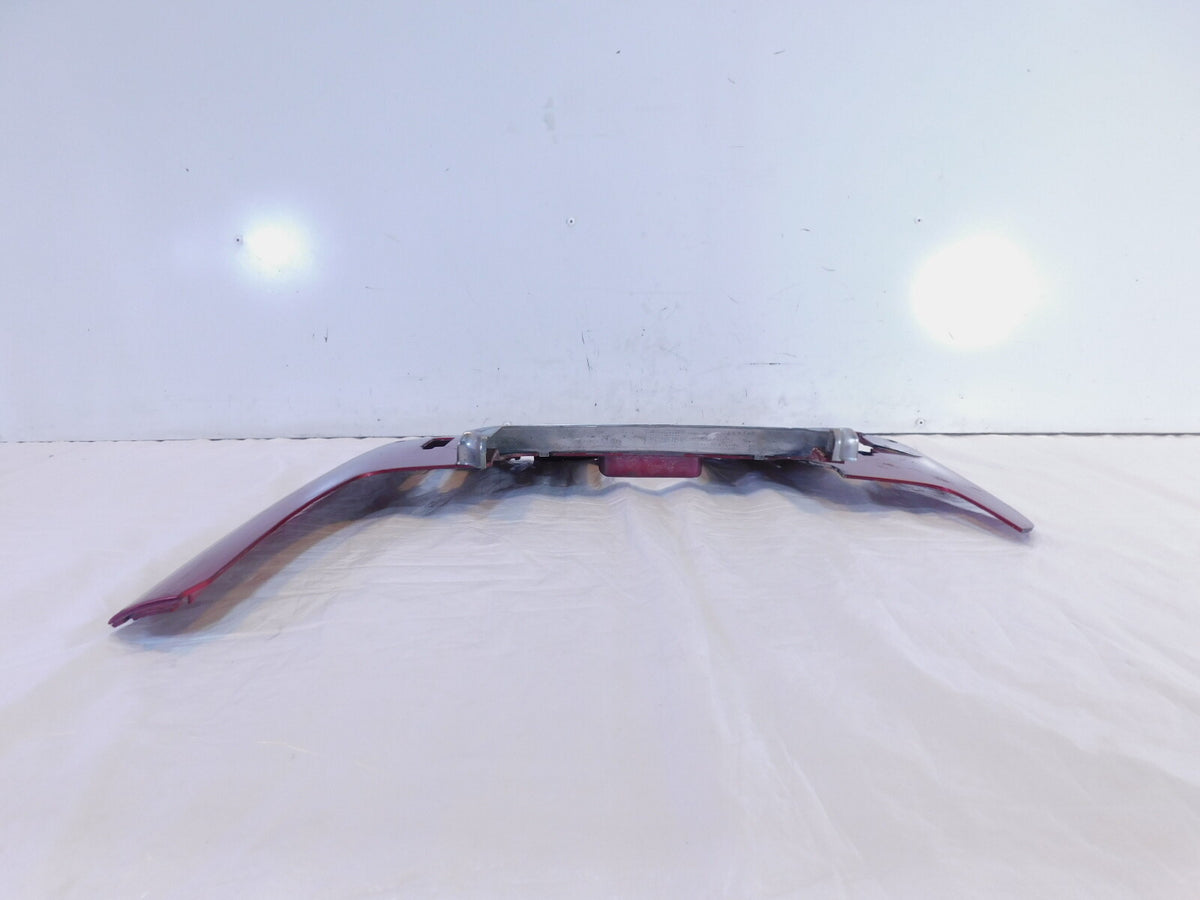 Honda GL1500 Goldwing 1500 Red Rear Trunk Cover Lower Under Fairing -Damage