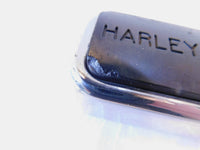 Harley Touring FXR Dyna Sportster & Softail Black & Chrome Footpeg Footrest - C3 Cycle