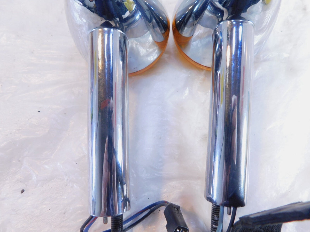 99-00 Victory Standard & Special Edition V92 Cruiser Rear Turn Signal Indicators - C3 Cycle