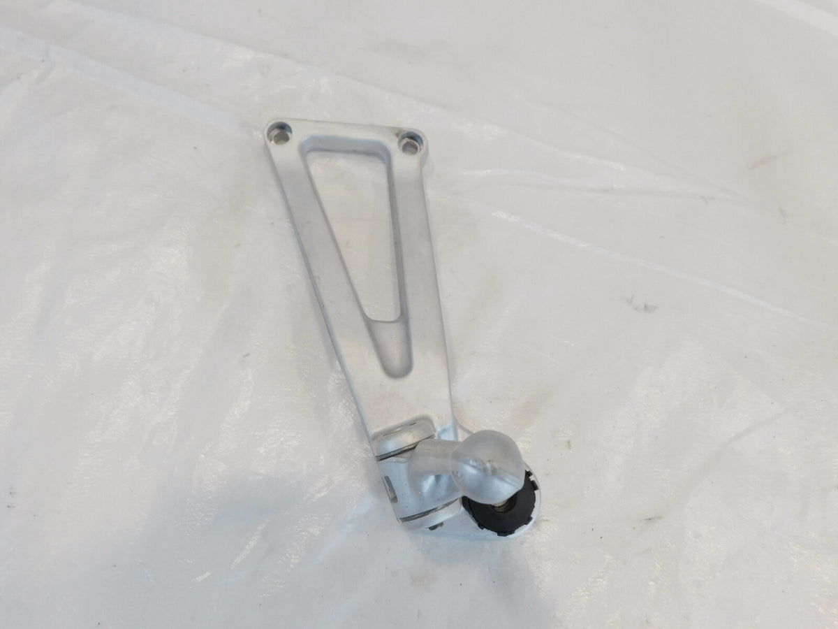 Ducati 750 800 900 SuperSport OEM Rear Left Passenger Pillion Footpeg & Bracket - C3 Cycle