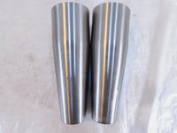 Yamaha V-Star 650 1100 XVS1100 Classic Silverado Upper Front Fork Cover Tubes